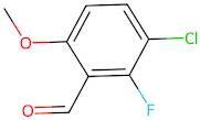 3-Chloro-2-fluoro-6-methoxybenzaldehyde