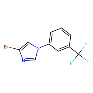 4-Bromo-1-(3-(trifluoromethyl)phenyl)-1H-imidazole