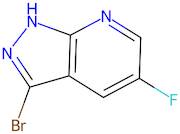 3-Bromo-5-fluoro-1H-pyrazolo[3,4-b]pyridine