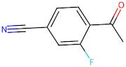 4-Acetyl-3-fluorobenzonitrile