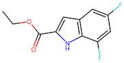 Ethyl 5,7-difluoro-1H-indole-2-carboxylate