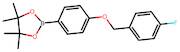 2-[4-(4-Fluoro-benzyloxy)-phenyl]-4,4,5,5-tetramethyl-[1,3,2]dioxaborolane