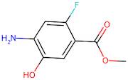 Methyl 4-amino-2-fluoro-5-hydroxybenzoate