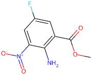 Methyl 2-amino-5-fluoro-3-nitrobenzoate