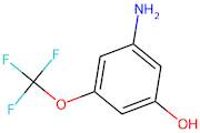 3-Amino-5-(trifluoromethoxy)phenol