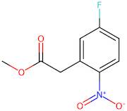 Methyl 2-(5-fluoro-2-nitrophenyl)acetate