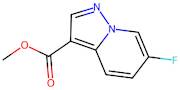 Methyl 6-fluoropyrazolo[1,5-a]pyridine-3-carboxylate