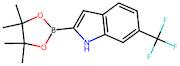 2-(4,4,5,5-Tetramethyl-1,3,2-dioxaborolan-2-yl)-6-(trifluoromethyl)-1H-indole