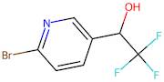 1-(6-Bromopyridin-3-yl)-2,2,2-trifluoroethanol