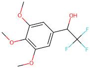 2,2,2-Trifluoro-1-(3,4,5-trimethoxyphenyl)ethan-1-ol