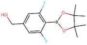 (3,5-Difluoro-4-(4,4,5,5-tetramethyl-1,3,2-dioxaborolan-2-yl)phenyl)methanol