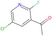 1-(5-Chloro-2-fluoropyridin-3-yl)ethan-1-one