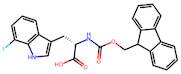 (S)-2-((((9H-Fluoren-9-yl)methoxy)carbonyl)amino)-3-(7-fluoro-1H-indol-3-yl)propanoic acid