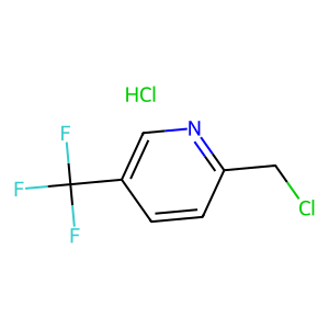 2-(Chloromethyl)-5-(trifluoromethyl)pyridine hydrochloride