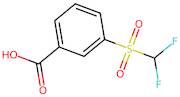 3-Difluoromethanesulfonylbenzoic acid