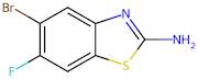 5-Bromo-6-fluorobenzo[d]thiazol-2-amine