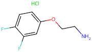 2-(3,4-Difluorophenoxy)ethan-1-amine hydrochloride