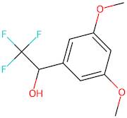 1-(3,5-Dimethoxyphenyl)-2,2,2-trifluoroethan-1-ol