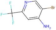 5-Bromo-2-(trifluoromethyl)pyridin-4-amine