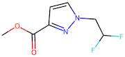 Methyl 1-(2,2-difluoroethyl)-1H-pyrazole-3-carboxylate