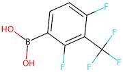 [2,4-Difluoro-3-(trifluoromethyl)phenyl]boronic acid