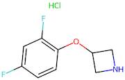 3-(2,4-Difluorophenoxy)azetidine hydrochloride