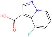 4-Fluoropyrazolo[1,5-a]pyridine-3-carboxylic acid