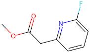 Methyl 2-(6-fluoropyridin-2-yl)acetate