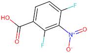 2,4-Difluoro-3-nitrobenzoic acid