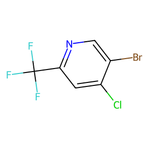 5-Bromo-4-chloro-2-(trifluoromethyl)pyridine