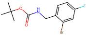 tert-Butyl (2-bromo-4-fluorobenzyl)carbamate