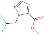 Methyl 1-(2,2-difluoroethyl)-1H-pyrazole-5-carboxylate