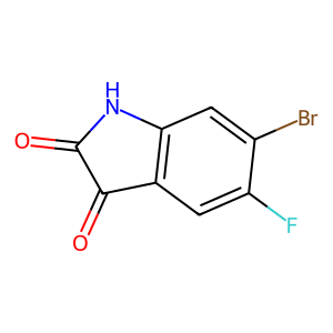 6-Bromo-5-fluoroindoline-2,3-dione