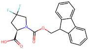 (R)-1-(((9H-Fluoren-9-yl)methoxy)carbonyl)-4,4-difluoropyrrolidine-2-carboxylic acid