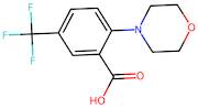 2-(4-Morpholinyl)-5-(trifluoromethyl)benzoic acid