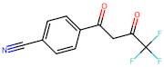 4-(4,4,4-Trifluoro-3-oxobutanoyl)benzonitrile