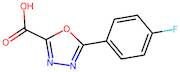 5-(4-Fluorophenyl)-1,3,4-oxadiazole-2-carboxylic acid