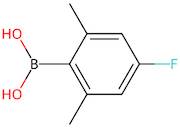 2,6-Dimethyl-4-fluorophenylboronic acid