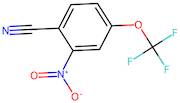 2-Nitro-4-(trifluoromethoxy)benzonitrile