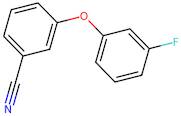 3-(3-Fluorophenoxy)benzonitrile