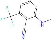 2-(Methylamino)-6-(trifluoromethyl)benzonitrile