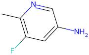 5-Fluoro-6-methylpyridin-3-amine