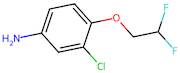 3-Chloro-4-(2,2-difluoroethoxy)aniline