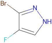 3-Bromo-4-fluoro-1H-pyrazole