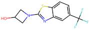 1-(5-(Trifluoromethyl)benzo[d]thiazol-2-yl)azetidin-3-ol