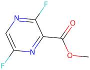 Methyl 3,6-difluoropyrazine-2-carboxylate