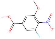 Methyl 3-fluoro-5-methoxy-4-nitrobenzoate