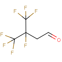 3,4,4,4-Tetrafluoro-3-(trifluoromethyl)butanal