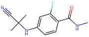 4-((2-Cyanopropan-2-yl)amino)-2-fluoro-N-methylbenzamide