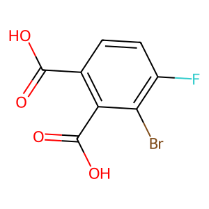 3-Bromo-4-fluorophthalic acid